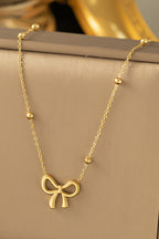 Macie Pendant Plated Choker Necklace