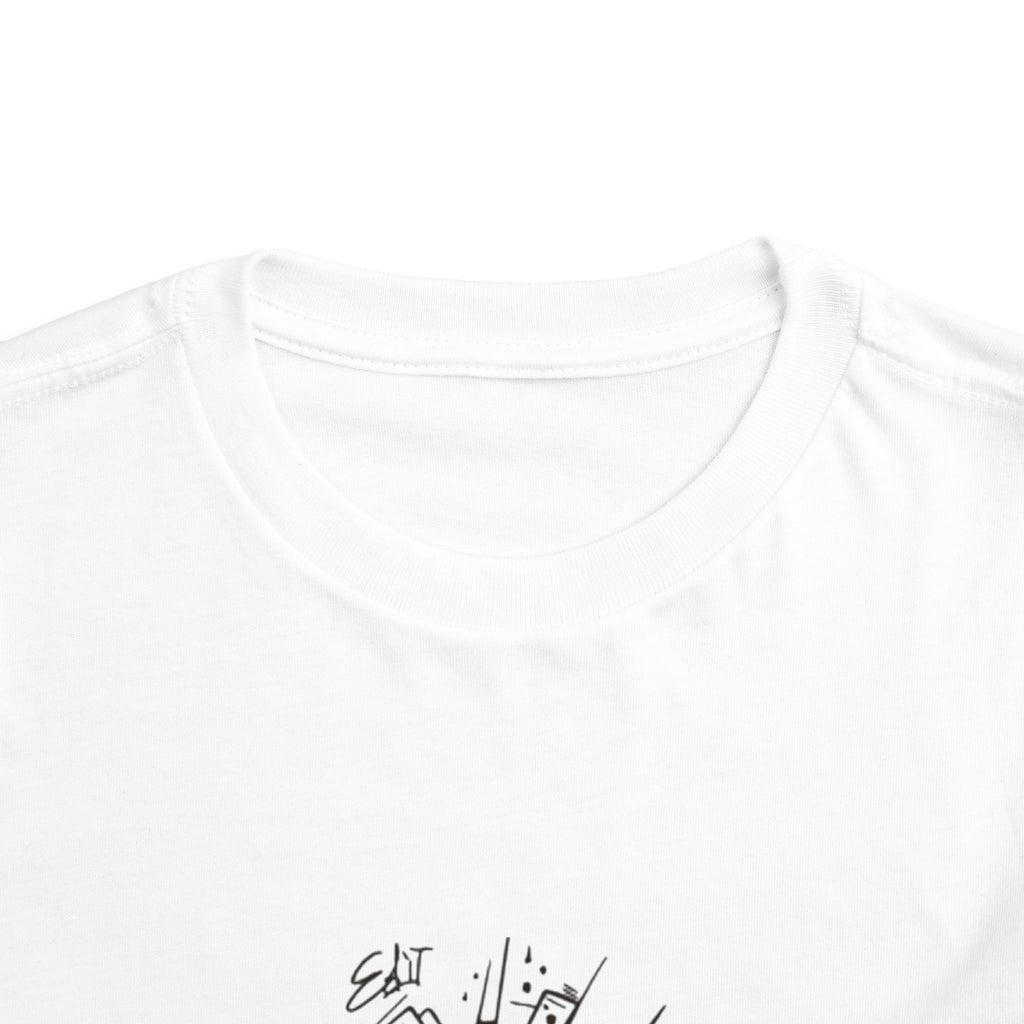 Toddler Basketball Tee - 'Future MVP' Graphic Kids Shirt