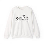 Christian 'Saved Life' Crewneck Sweatshirt — Ephesians 2:8-9 Faith Pullover