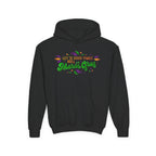 Mardi Gras Youth Hoodie - "Let the Good Times Roll" Celebration Pullover