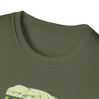 Saint Patrick's Day Beer Tee — "Happy Saint Patrick's Day" Pint Graphic T-Shirt