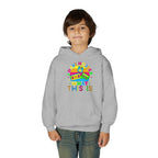Youth Hoodie — Colorful Retro Cassette 'I Have No Idea What This Is' Graphic