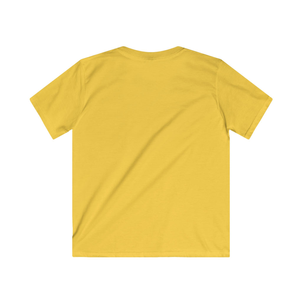Kids Tee — "Loading... Please Wait" Cute Gamer Progress Bar Shirt