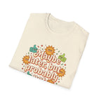 Maybe Later But Probably Not T-Shirt — Funny Retro Sun & Cactus Graphic Tee