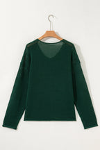 Green with Gold accent PLUS Cardigan