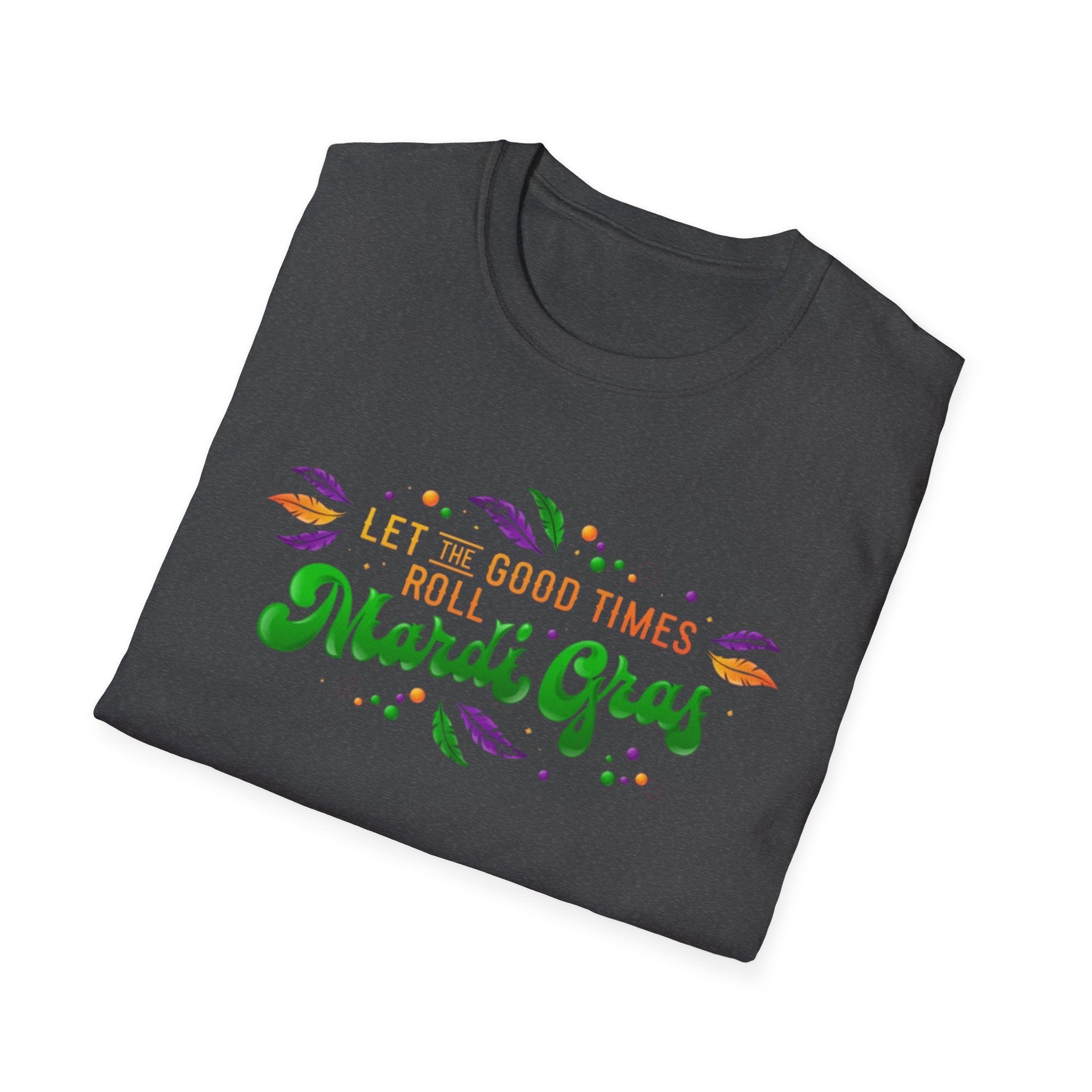 Mardi Gras T‑Shirt – "Let the Good Times Roll" Party Tee