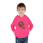 Toddler Basketball Hoodie – 'Ball' Graphic Pullover for Kids