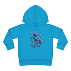 Toddler Hoodie — "Just a Girl Who Loves Unicorns" Cute Unicorn Pullover for Kids