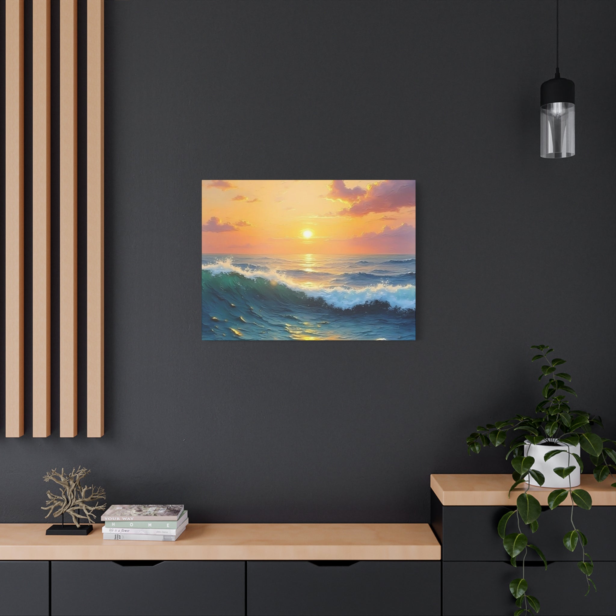 Matte Canvas, Stretched, 1.25"