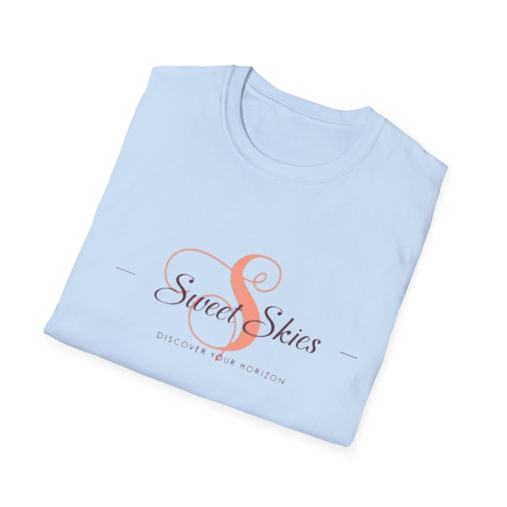 Sweet Skies Logo T‑Shirt — Minimal Branded Graphic Tee