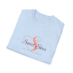 Sweet Skies Logo T‑Shirt — Minimal Branded Graphic Tee