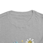 Toddler Tee - "Stay Wild" Graffiti Daisy Cute Kids T-Shirt
