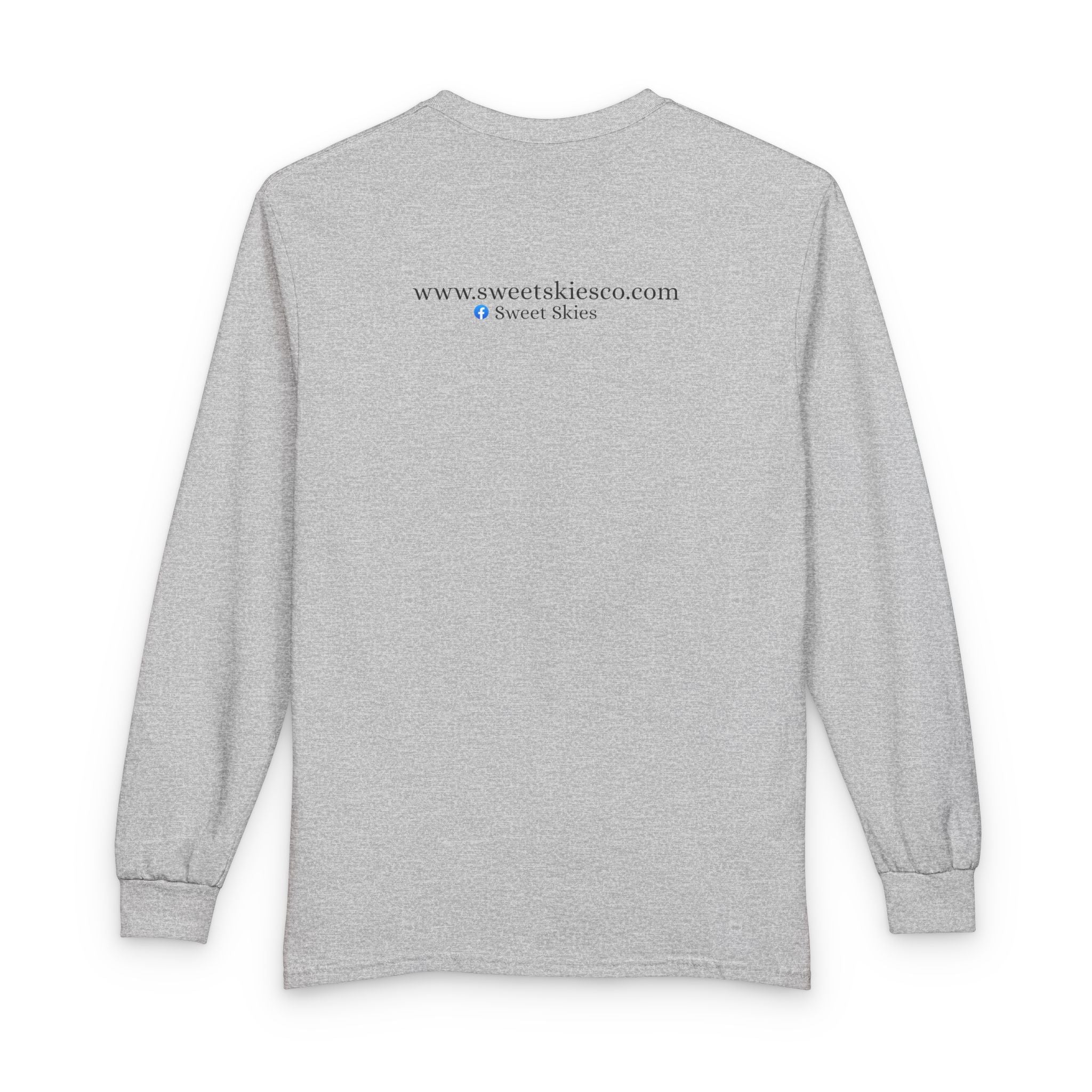 Sweet Skies Logo Long Sleeve Tee