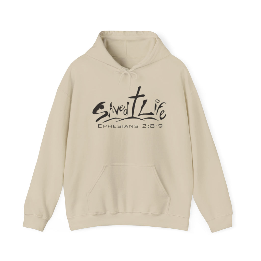 Christian 'Saved Life - Ephesians 2:8-9' Hoodie