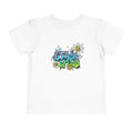 Toddler Tee - "Stay Wild" Graffiti Daisy Cute Kids T-Shirt