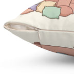 Square Pillow — “It’s Okay to Take a Break” Cozy Comfort Throw Pillow