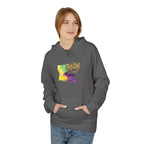 New Mexico Watercolor 'Amarillo' Hoodie — Southwestern State Pride Pullover