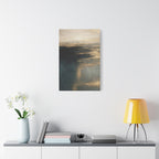 Abstract Stormy Seascape Canvas