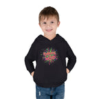 Toddler Hoodie — 'Dance Like a Weird' Colorful Graffiti Pullover