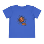 Toddler Basketball Tee - 'Future MVP' Graphic Kids Shirt