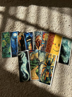 Blue Axolotl Bookmark - Handmade Cute Axolotl, Unique Gift for Book Lovers, Axolotl Lover