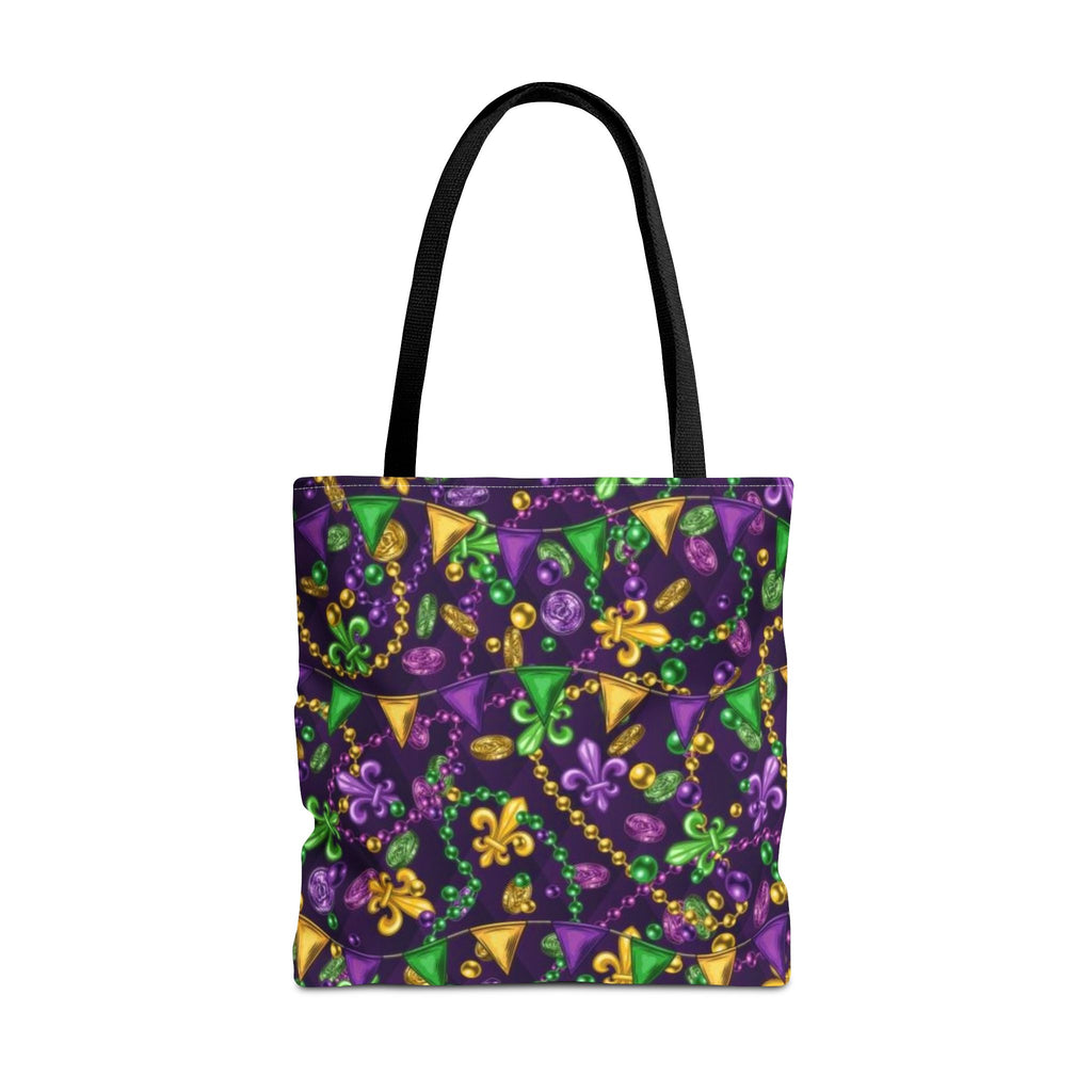Mardi Gras Fleur-de-Lis Tote