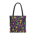 Mardi Gras Fleur-de-Lis Tote