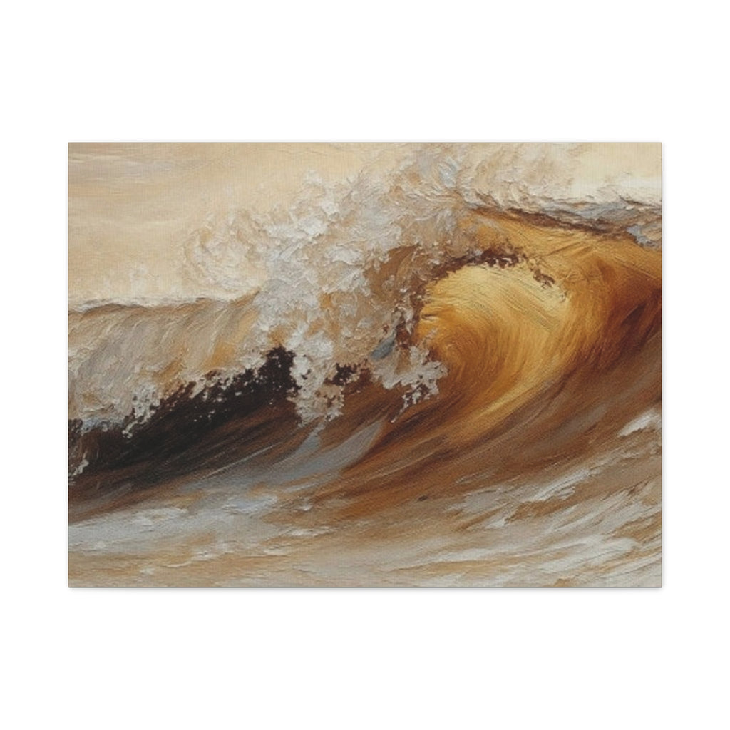 Seaside Wave Canvas