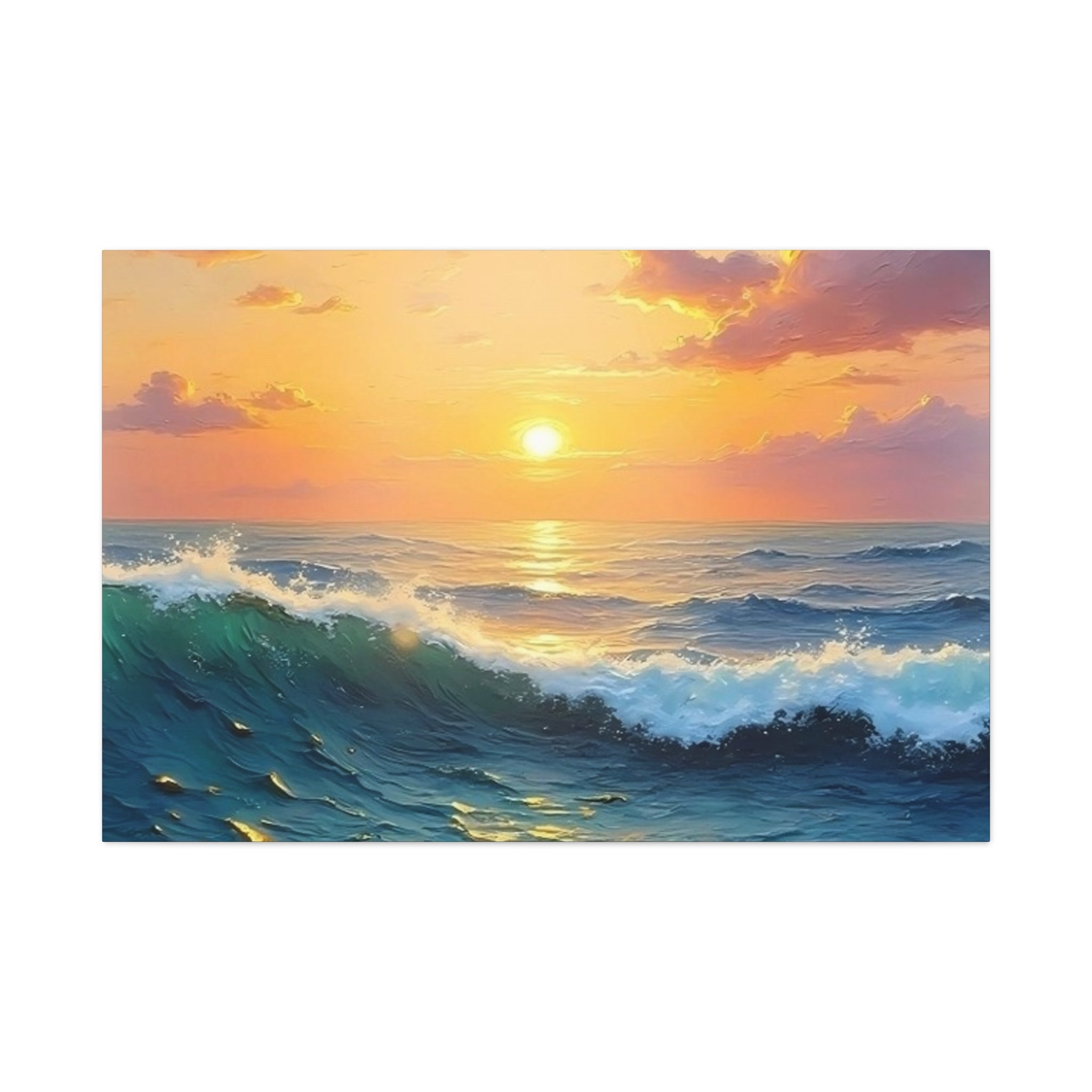 Matte Canvas, Stretched, 1.25"