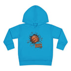 Toddler Basketball Hoodie – 'Ball' Graphic Pullover for Kids