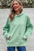 Promise Textured Baggy Hoodie