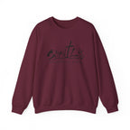Christian 'Saved Life' Crewneck Sweatshirt — Ephesians 2:8-9 Faith Pullover