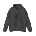 Christian Faith Hoodie — "Get Connected" Signal Bars Cross Design