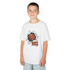 Kids Basketball Tee — Slam Dunk Graphic Shirt