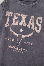 Wild West Texas T Shirt