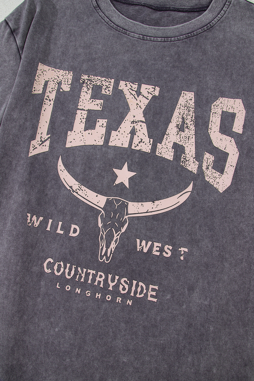 Wild West Texas T Shirt