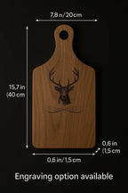 Wooden cutting Board with customize engraving-1