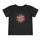 Toddler Tee — 'Embrace Your Weird' Colorful Graffiti Kids Shirt