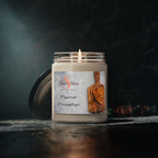 Peppered Passionfruit Scented Soy Candle — 9oz Jar (Sweet Skies)