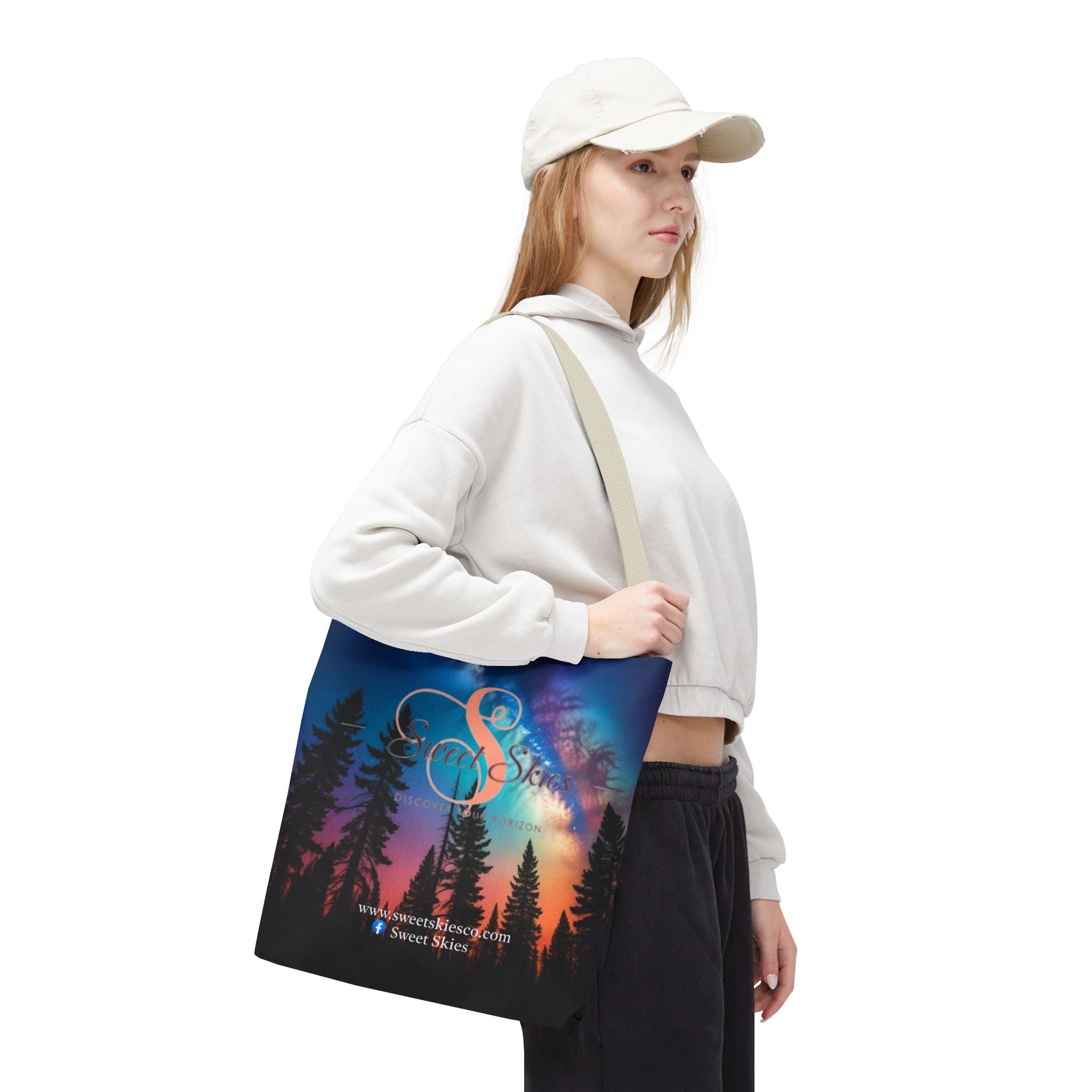 Sweet SkiesTote Bag