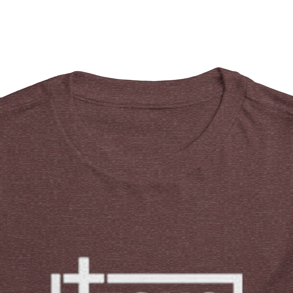 Toddler Tee - Jesus Box Logo Kids' Christian T-Shirt