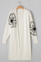 Hawaiian Flower Cardigan