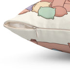 Square Pillow — “It’s Okay to Take a Break” Cozy Comfort Throw Pillow