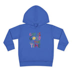 Toddler Hoodie — "God Is Good All The Time" Cute Faith Pullover