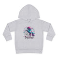 Toddler Hoodie — "Just a Girl Who Loves Unicorns" Cute Unicorn Pullover for Kids