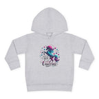 Toddler Hoodie — "Just a Girl Who Loves Unicorns" Cute Unicorn Pullover for Kids