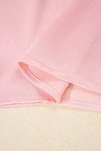 Short Batwing Sleeve PLUS Blouse