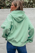 Promise Textured Baggy Hoodie