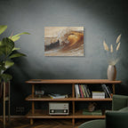 Seaside Wave Canvas