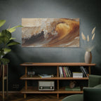 Seaside Wave Canvas